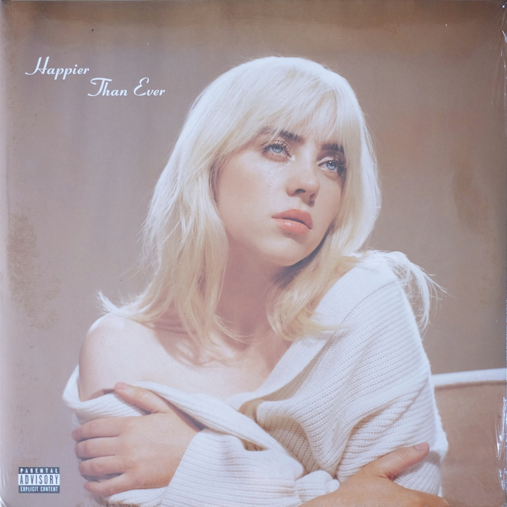 Billie Eilish - Happier Than Ever (Green Vinyl)