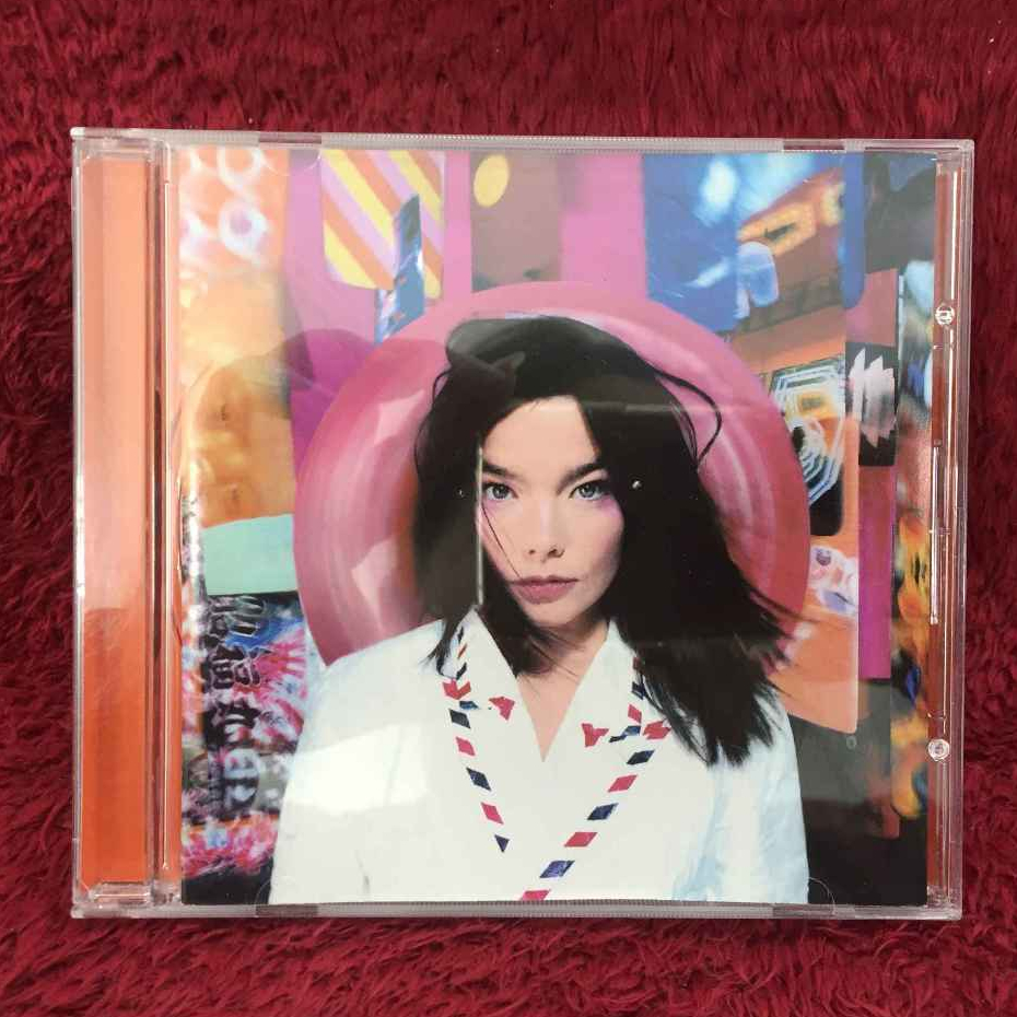 CD Bjork - Post สภาพตามรูปปก AA271-41