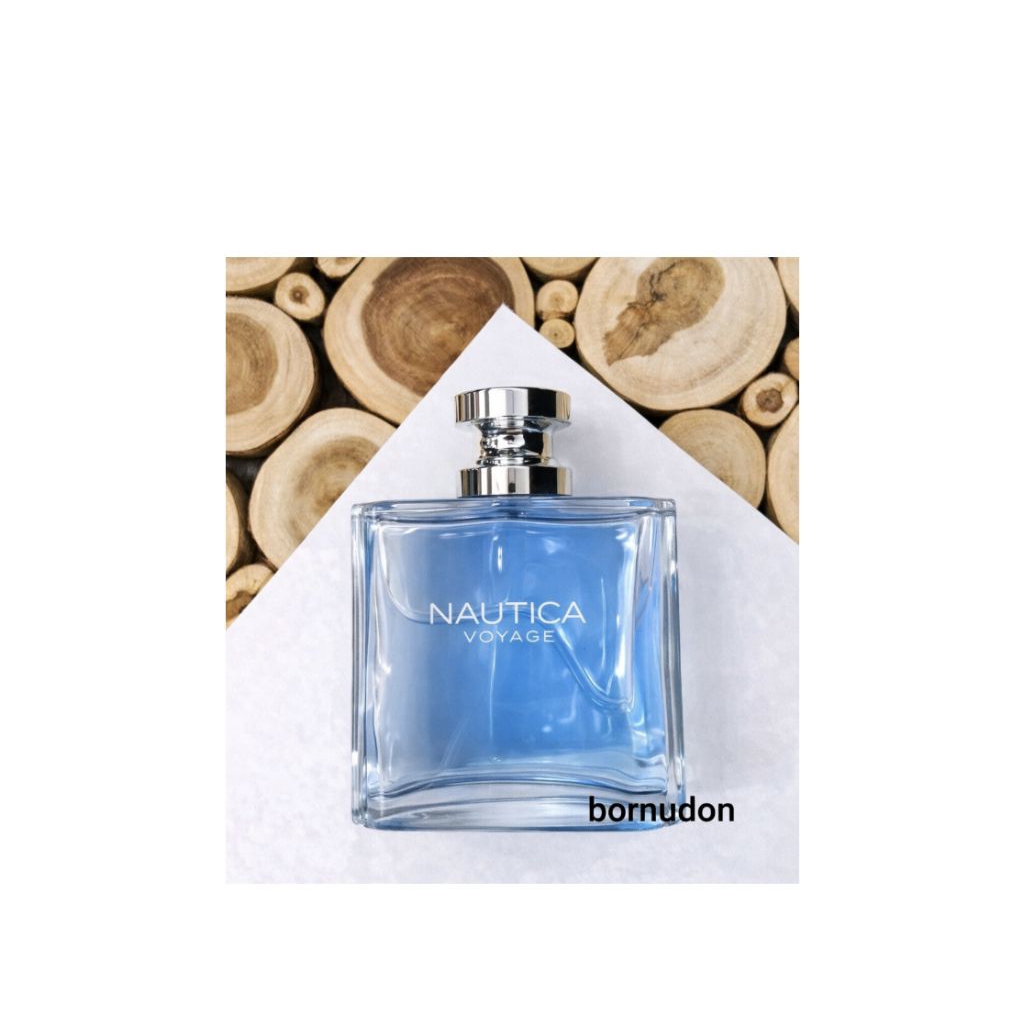 Nautica Voyage ขวดฉีดแบ่ง 10ml 🇺🇲 EDT Mini Travel Decant spray น้ำหอมแบ่งขาย น้ำหอมกดแบ่ง