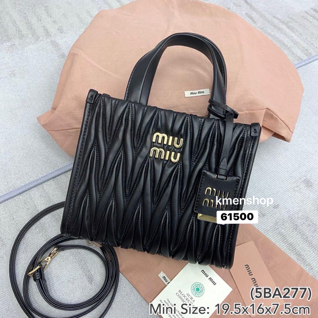 New  กระเป๋า miumiu พร้อมส่ง