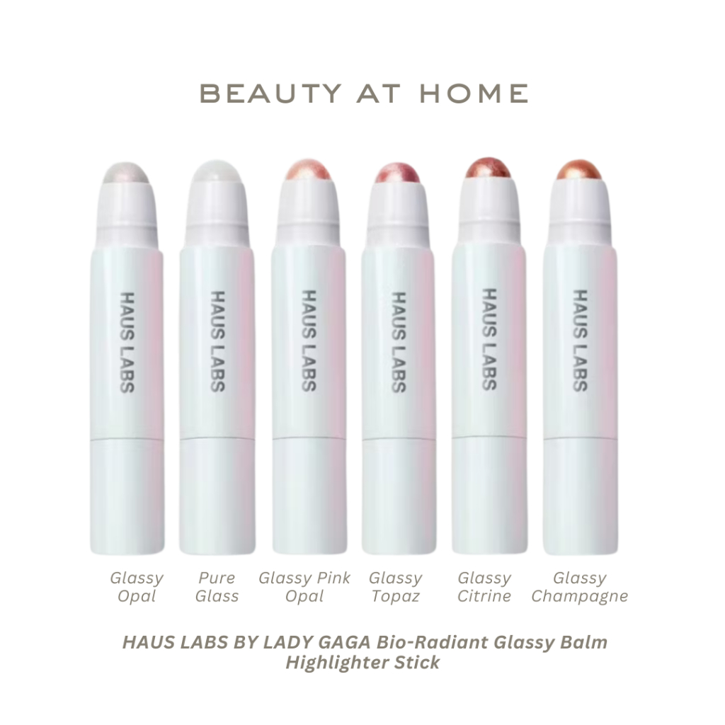 *พร้อมส่ง* HAUS LABS BY LADY GAGA Bio-Radiant Glassy Balm Highlighter Stick 3ML (CHOOSE ONE COLOR)