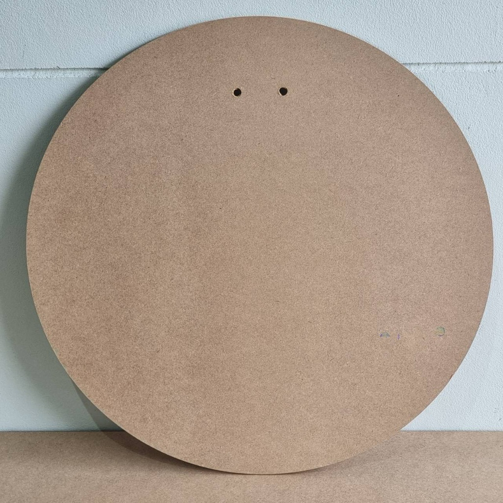 กระดานหรีด 60 เซนติเมตร ไม้ mdf หนา 6 mm สำหรับปักดอกไม้พวงหรีด