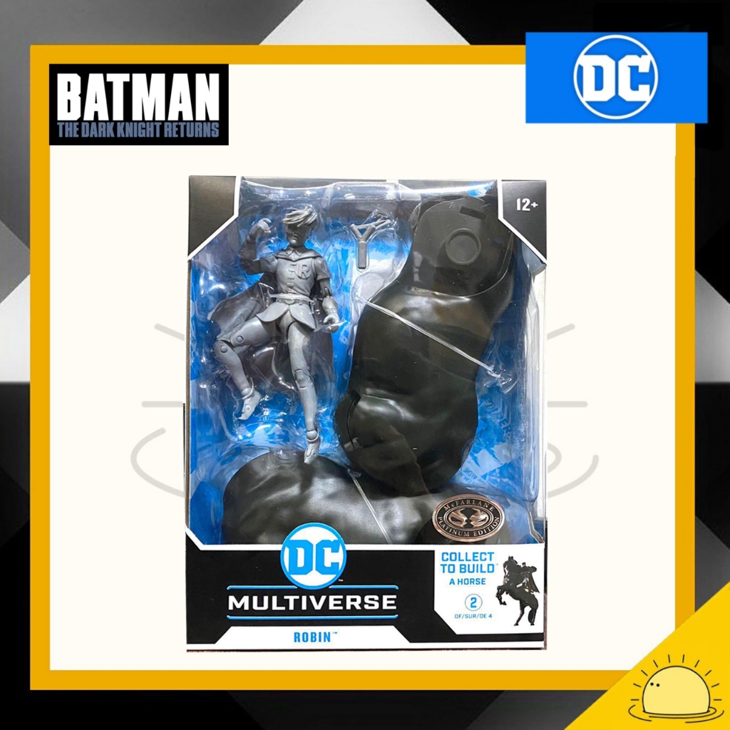 McFarlane DC Multiverse: Robin 6 Inch No Baf