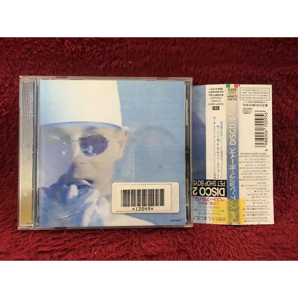 CD Pet Shop Boys – Disco 2 สภาพตามรูปปก AA272-169