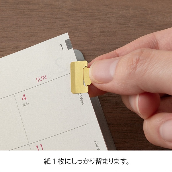 MIDORI مشابك فهرسة Chiratto ‏S — صورة 5