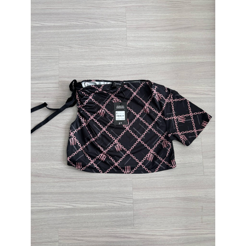 เสื้อ pomelo x milin ใหม่ไม่เคยใส่