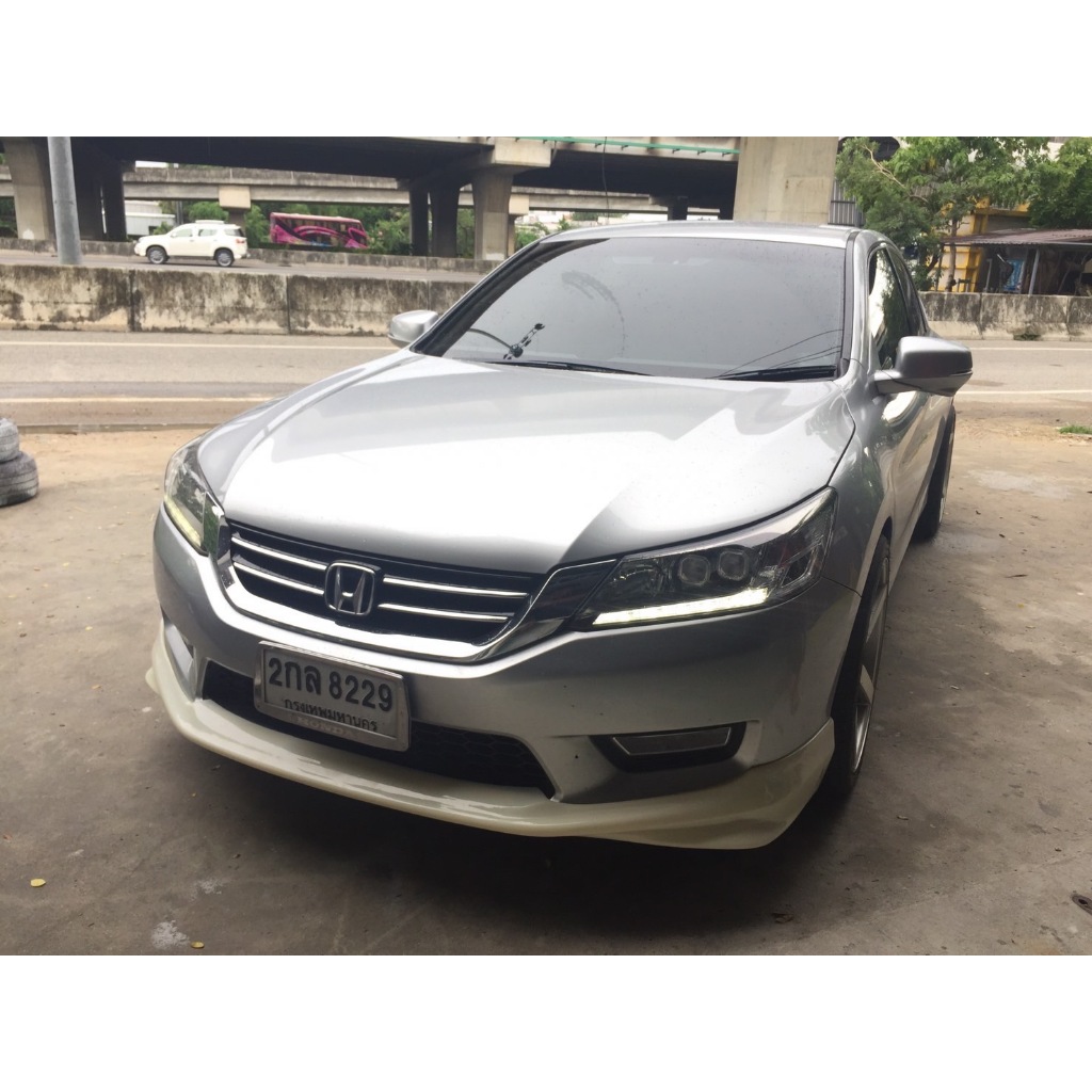 🚀 สเกิร์ตงานดิบ >> Honda Accord 2013 - 15