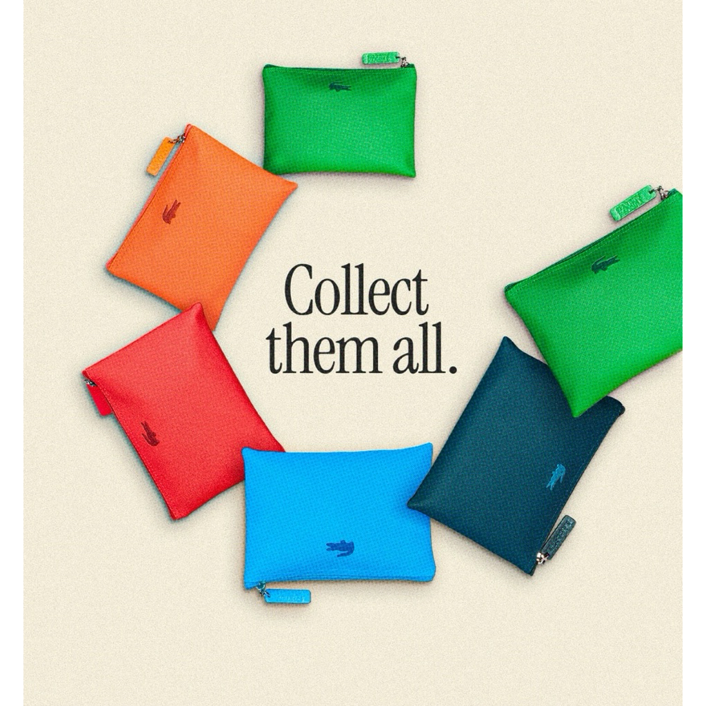 กระเป๋า Lacoste Amenity Kit สายการบิน