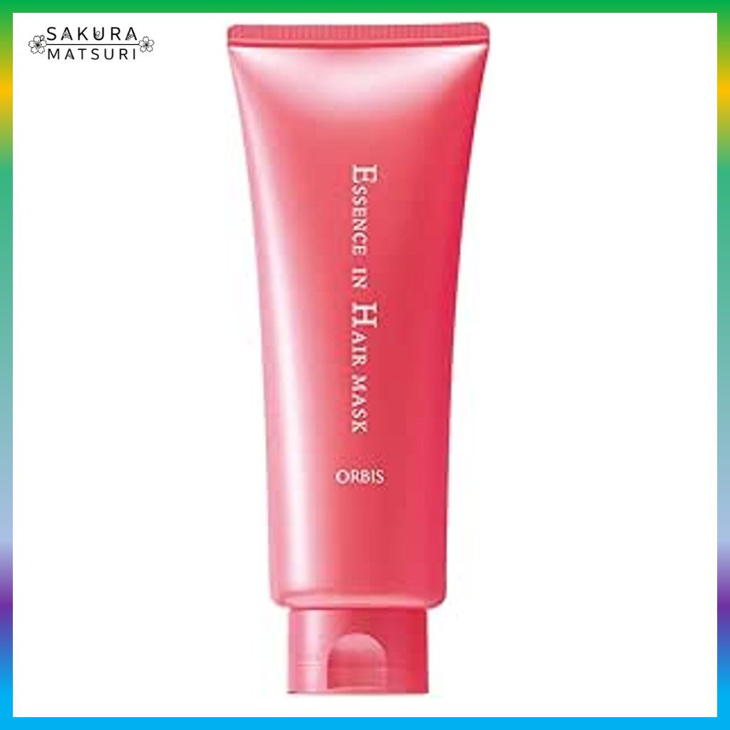 【ORBIS】Essence-in Hair Mask 200g (สูตรบำรุงผมเสีย/ปราศจากน้ำหอม) ทรีทเมนต์บำรุงผมสำหรับผมแห้งเสีย