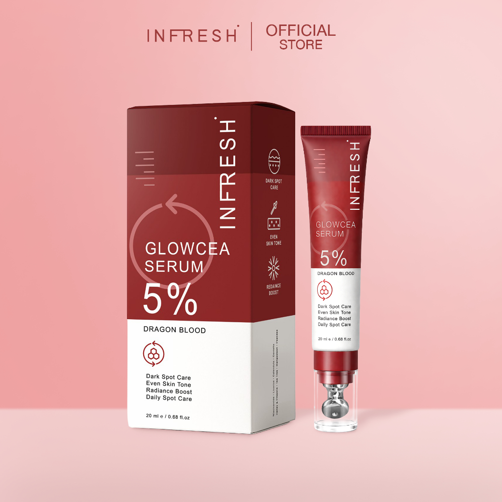 อินเฟรช โกลว์เซีย เซรั่ม INFRESH GLOWCEA SERUM  ขนาด20ml