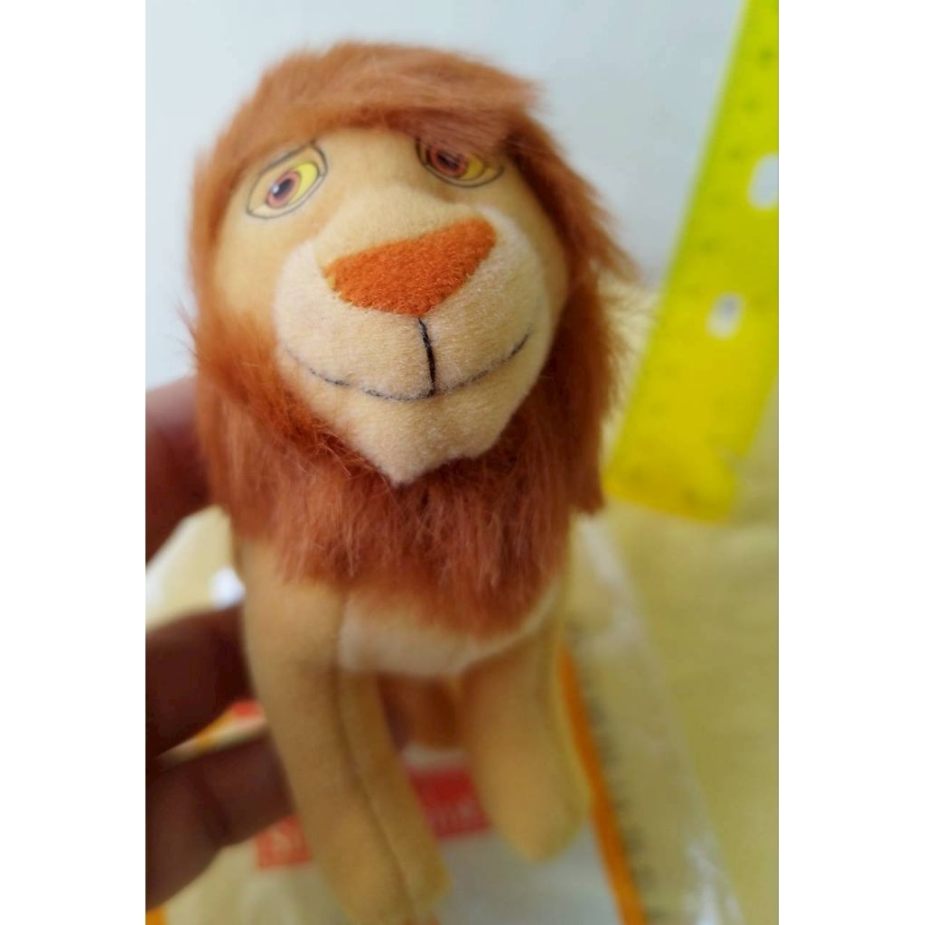 ตุ๊กตา Simba  Disney's Lion King II: Simba's Pride  Happy Meal ของ McDonald's ตุ๊กตา Simba  Disney's