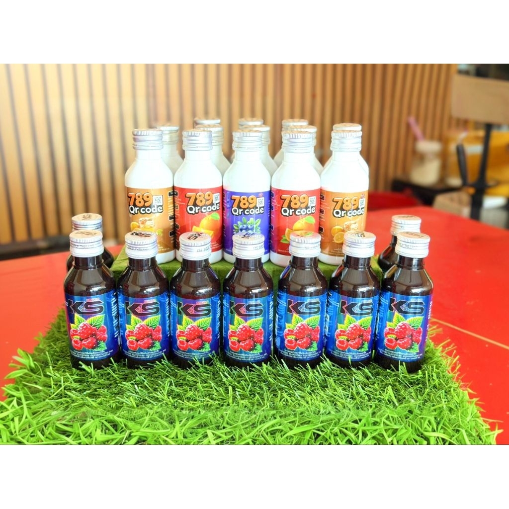 KS ไซรัป 789 qr code 20 แถม 2 900 บาท คละรสได้