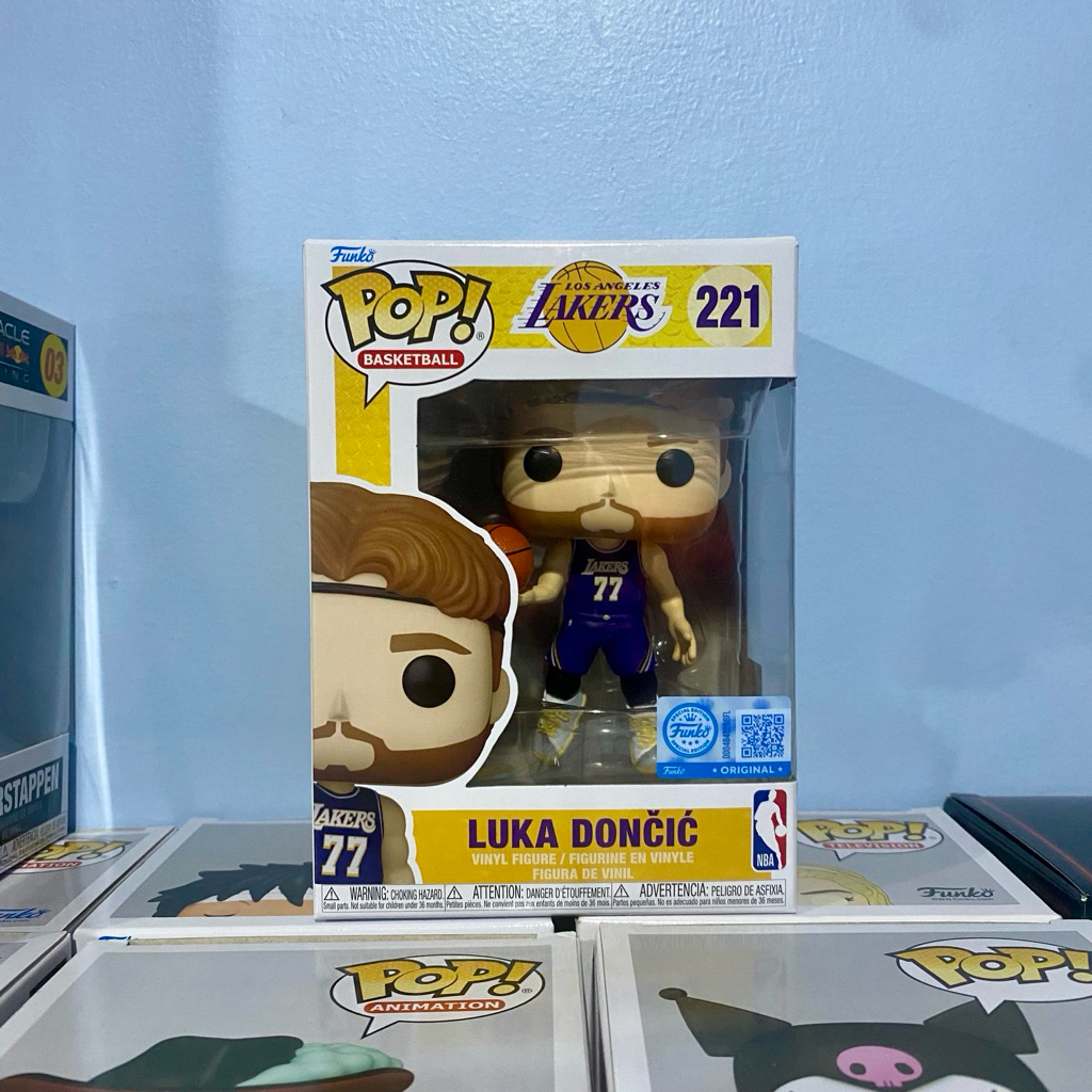 Funko Basketball (Lakers) - Luka Doncic (221)