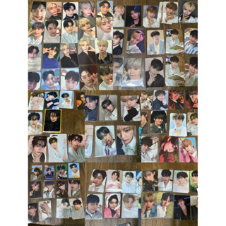 พร้อมส่ง : การ์ดเบเนฟิต/ลักกี้ดอว์ Zerobaseone zb1 เจเบวัน