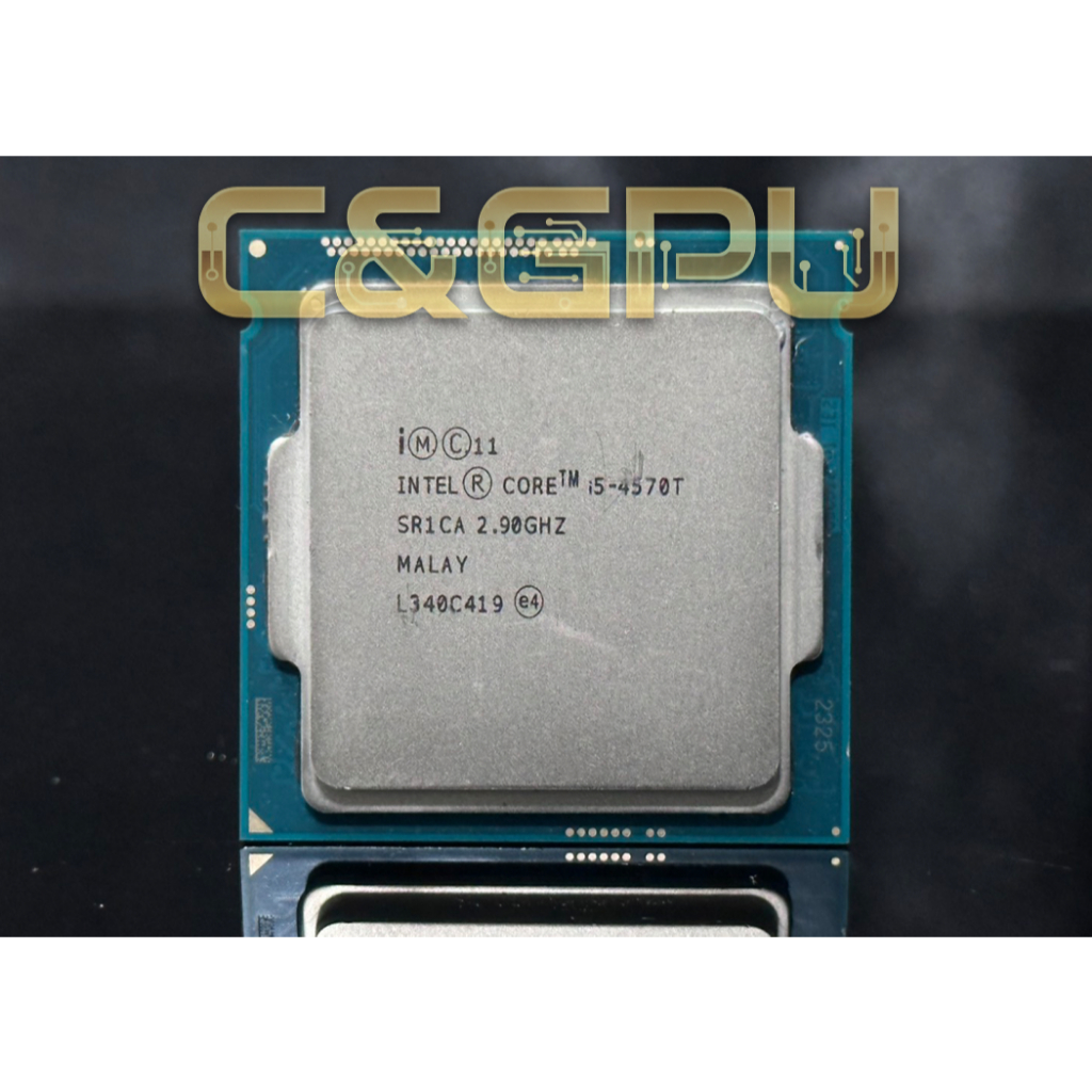 (ฟรี!! ซิลิโคลน)Intel® Core™ i5-4570T  socket 1150 4คอ 4เทรด สินค้าอยู่ในประเทศไทย มีสินค้าเลย (1 MO