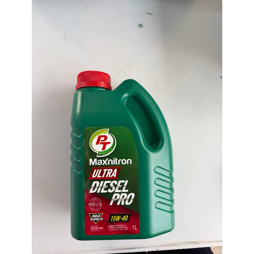 น้ำมันเครื่อง PT Ultra diesel pro 15w40