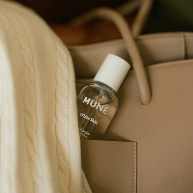 Munescent White Shift EDP น้ำหอมกลิ่นชาขาว 30ml | White Tea Clean Skinscent Perfume