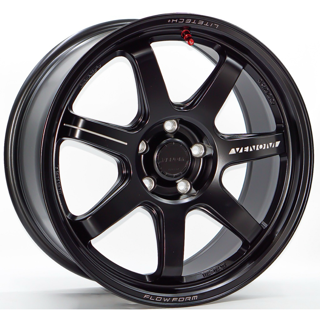 ล้อแม็กซ์ Lenso VT7 LITETECH+ ขอบ18นิ้ว 5รู114 สีดำด้าน กว้าง8.5นิ้ว Offset35 [22190]