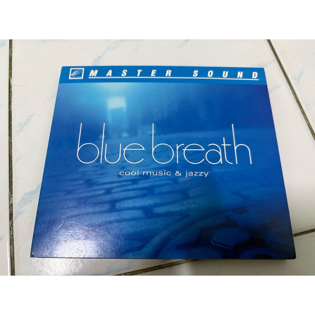 CD : BLUE BREATH - COOL MUSIC & JAZZY. (Master Sound)