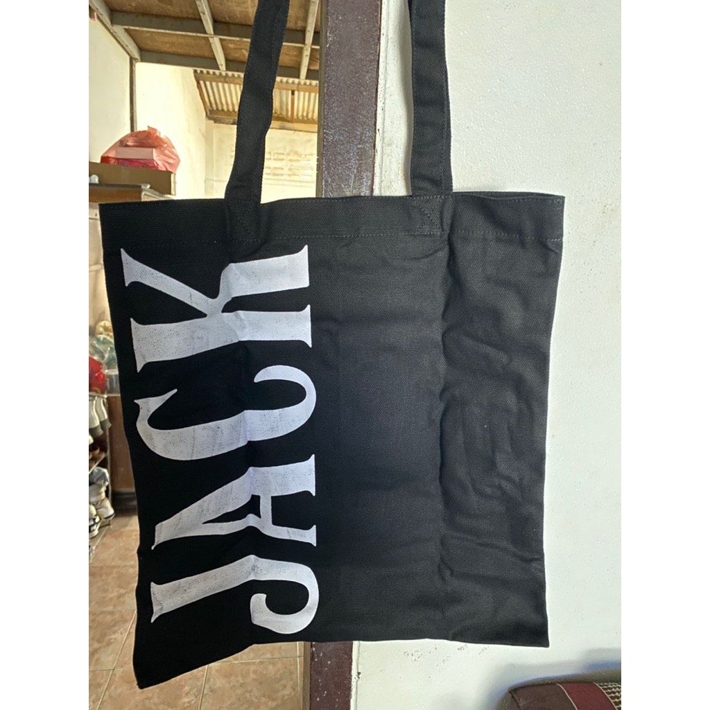 กระเป๋าลินินหนา Jack Daniels Old No 7