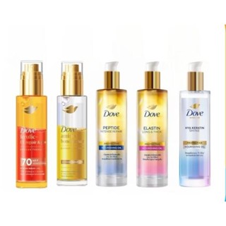 โดฟ ไฮยา เคราติน ชายน์ โพรเทคทีฟ นอริชชิ่ง ออยล์ เซรั่มสูตรเ…