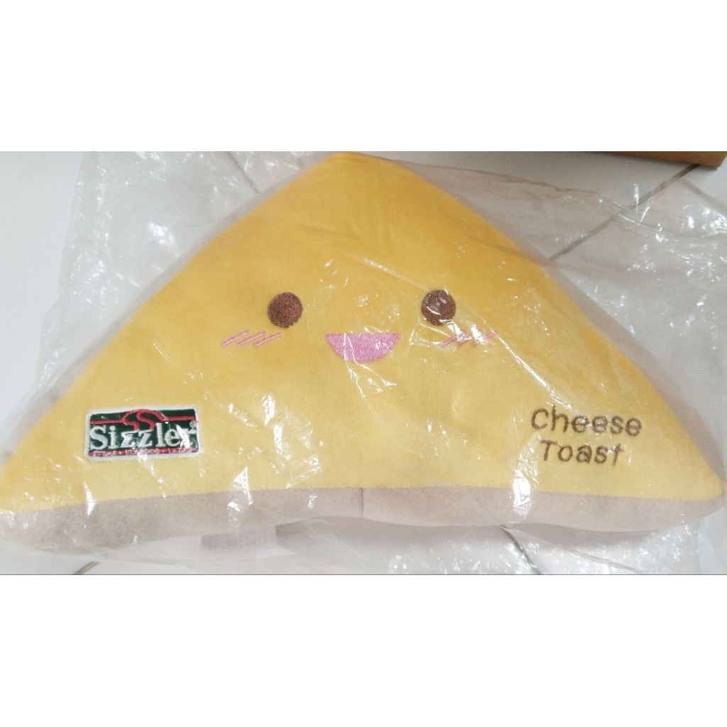 หมอนน้องชีสโทสต์ (Cheese Toast) จาก Sizzler