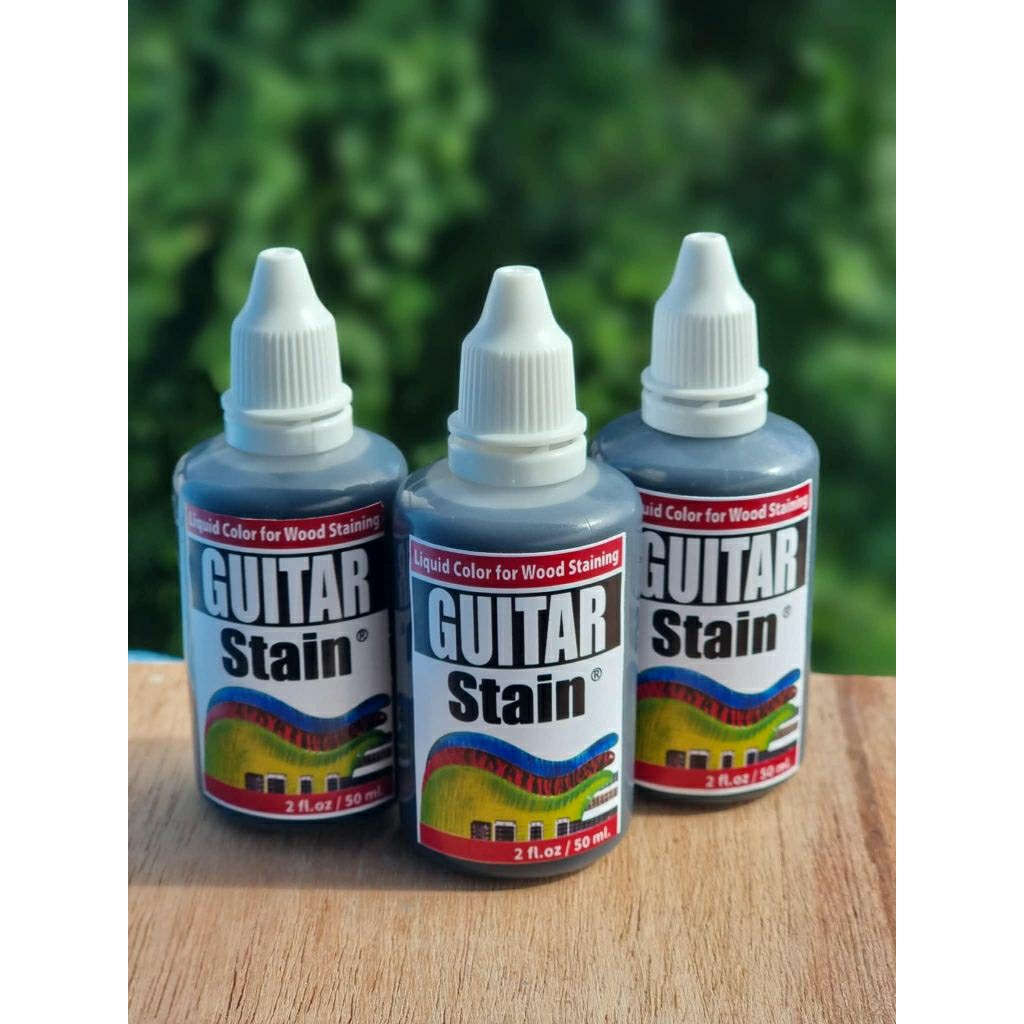 สีย้อมไม้  Guitar  Stain  สูตรน้ำ สีคุณภาพสูง🌈🎨