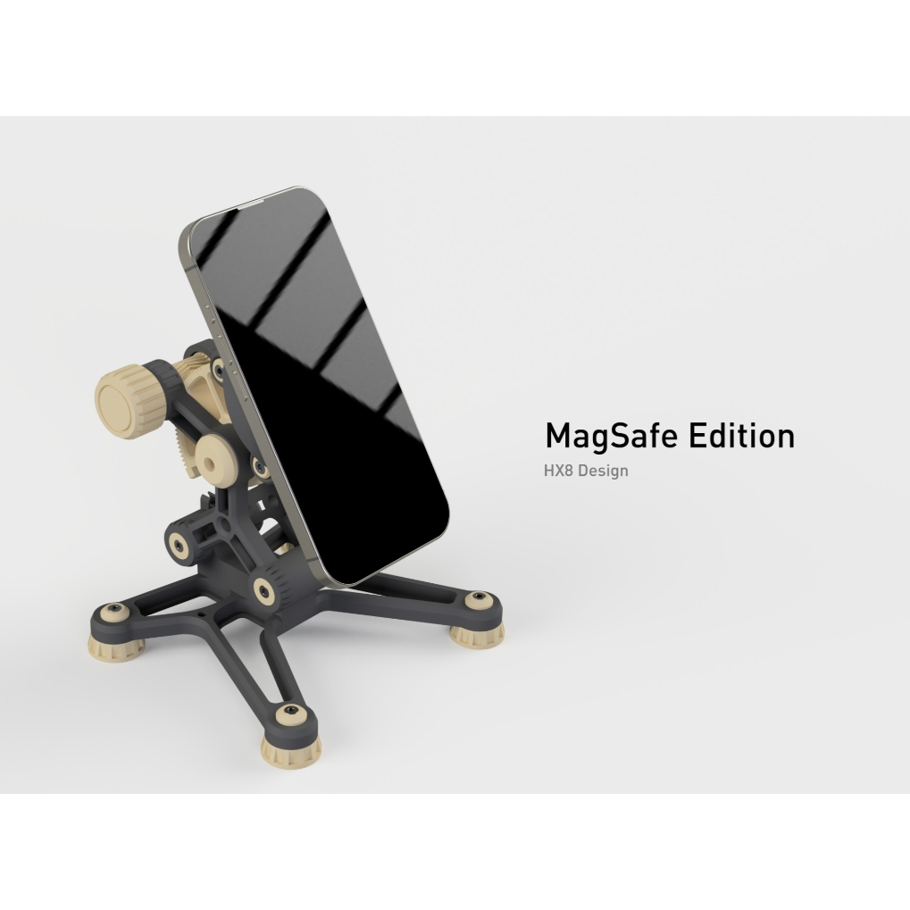 ขาแท่นชาจไร้สาย ที่ชาร์จตั้งโต๊ะ MagSafe สำหรับ iPhone และ Standard Edition เหมาะสำหรับโทรศัพท์ทุกรุ่น ที่จับมือถือ ราคา ถูกที่สุด ดีลบีเคเค แกลเลอรีภาพที่ 3