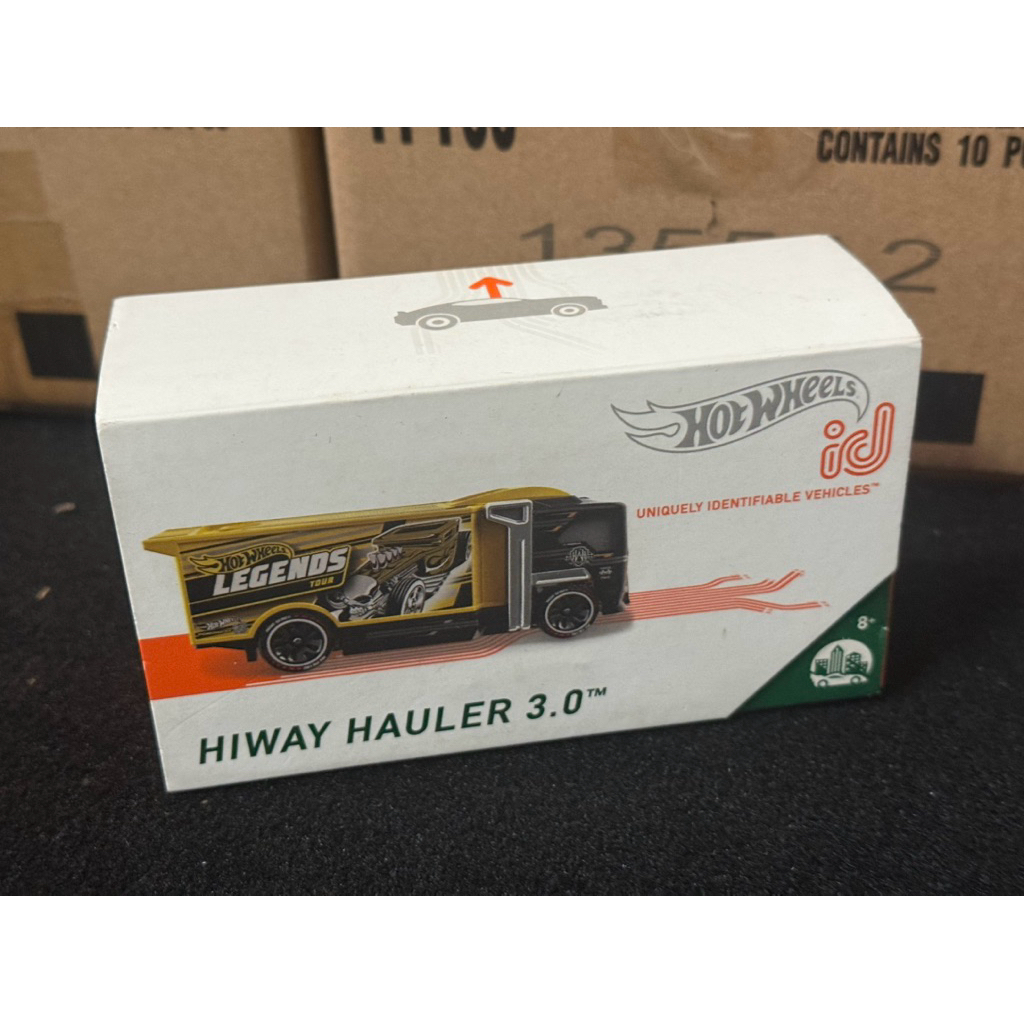 Hot Wheels ID Hiway Hauler 3.0  All box have thai stricker  ขนาด 1:64   สภาพกล่อง เก่าเก็บ โดยรวม ยั
