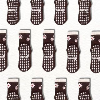 Berry Blossom Gripsocks ถุงเท้ากันลื่น