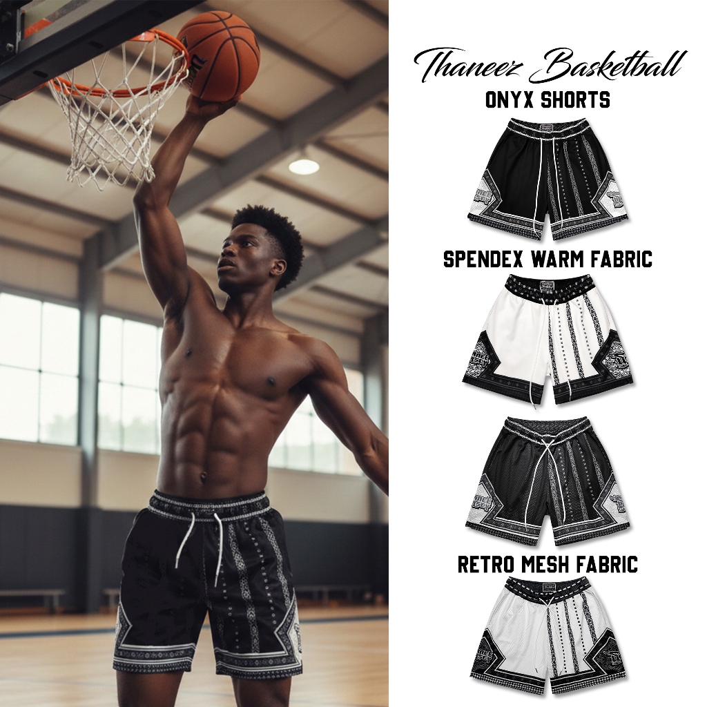 กางเกงกีฬา กางเกงบาสขาสั้น San Antonio Spurs Collection [ มีไซส์ใหญ่ ]