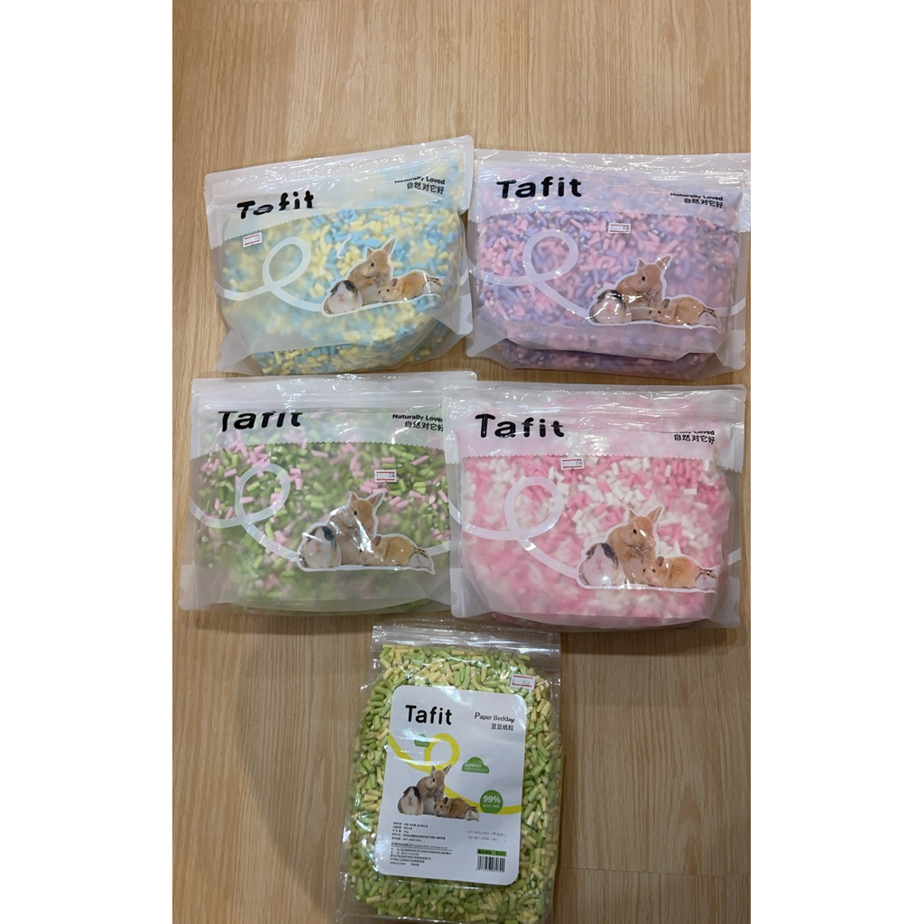 tafit กระดาษม้วน แฮมสเตอร์ รองกรงกระดาษ ไร้ฝุ่น กิจกรรมลดความเครียด