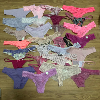 จีสตริง โทนสีชมพู ม่วง ส้ม แบรนด์แท้ ทรงสวย ราคาถูก (ของใหม่…