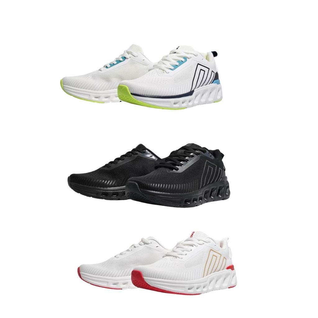 BAOJI รองเท้าผ้าใบ รองเท้าวิ่งผู้ชาย บาโอจิ รุ่น BJM906 ไซส์ 41-45