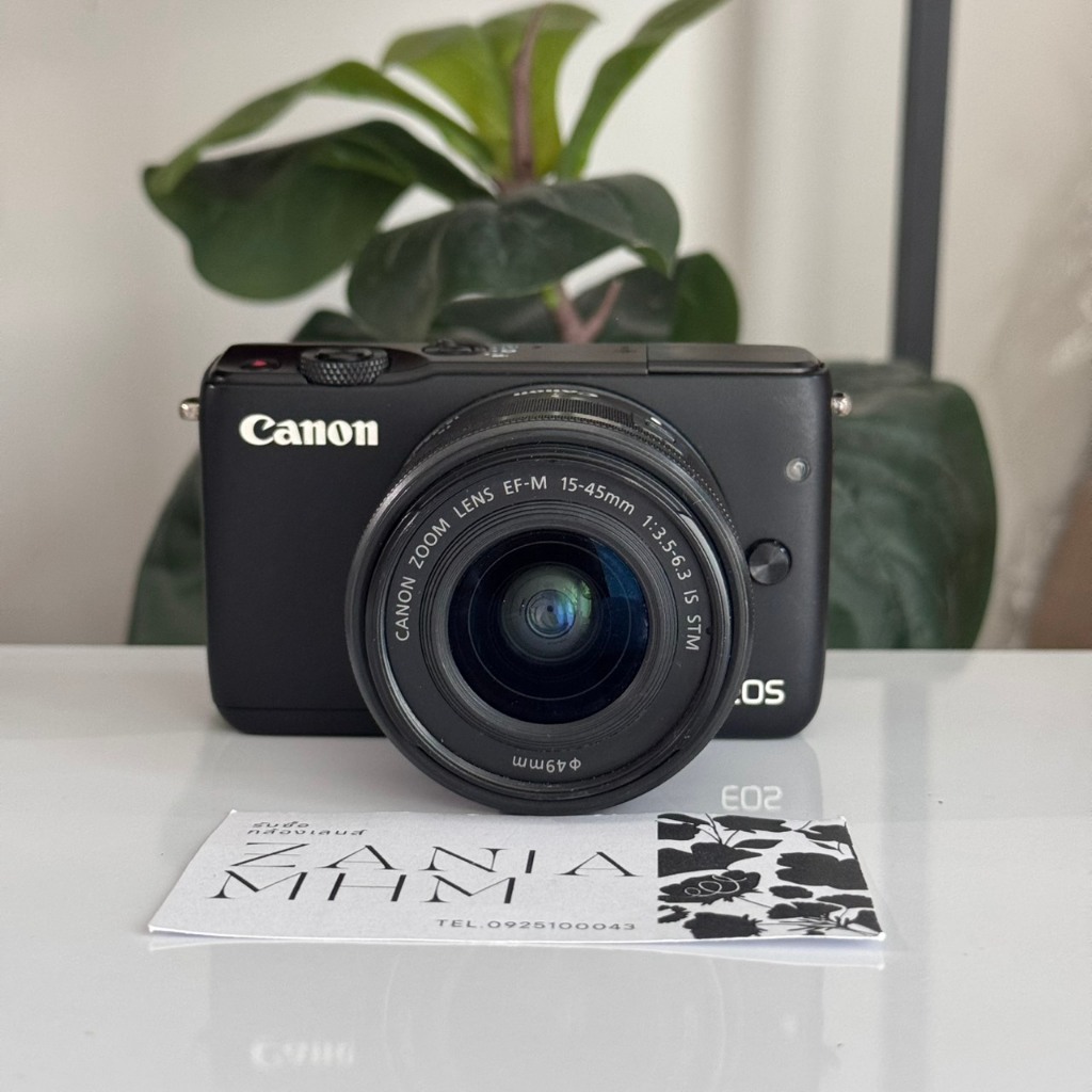 กล้องแคนนอน แคนนอน Canon M10 canon m10 สีดำ Black Color