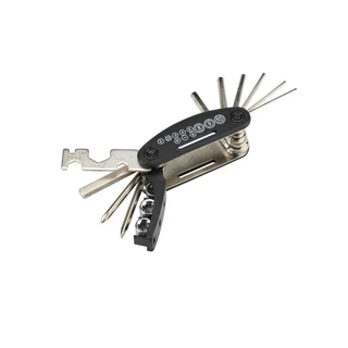มีดอเนกประสงค์ เครื่องมือเดินป่า 16IN1 MULTI FUNCTION TOOL เครื่องมือช่างอเนกประสงค์ เหล็กกล้าคาร์บอน