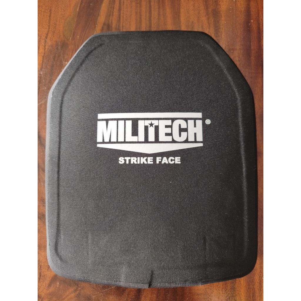 แผ่นเกราะ ด้านหน้า Militech III+