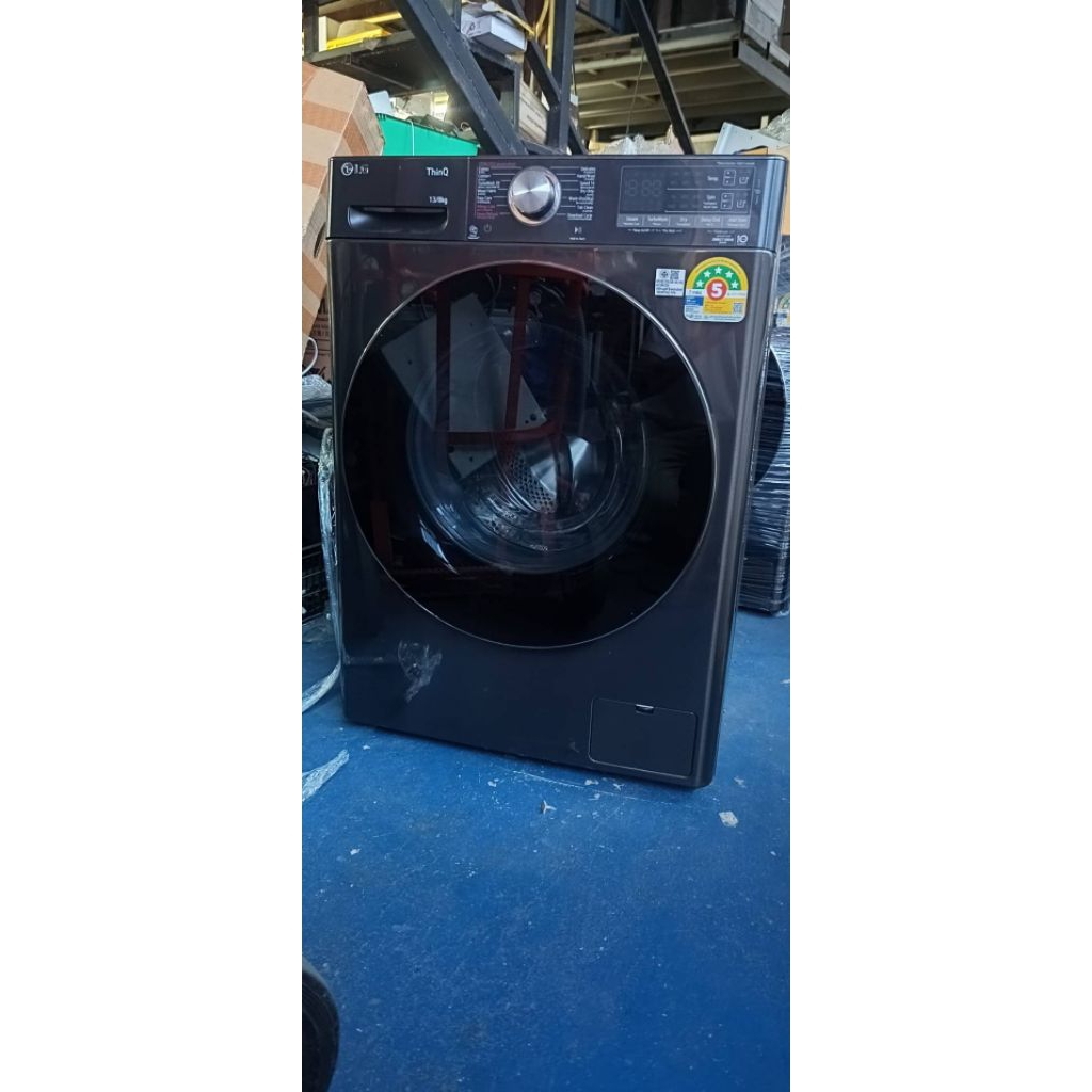 เครื่องซักผ้า 13 กก. / อบ 8 กก. รุ่นFV1413H2BA ระบบ AI DD™ พร้อมSmartWIFI สินค้าเกรดบีมือสองใช้งานน้