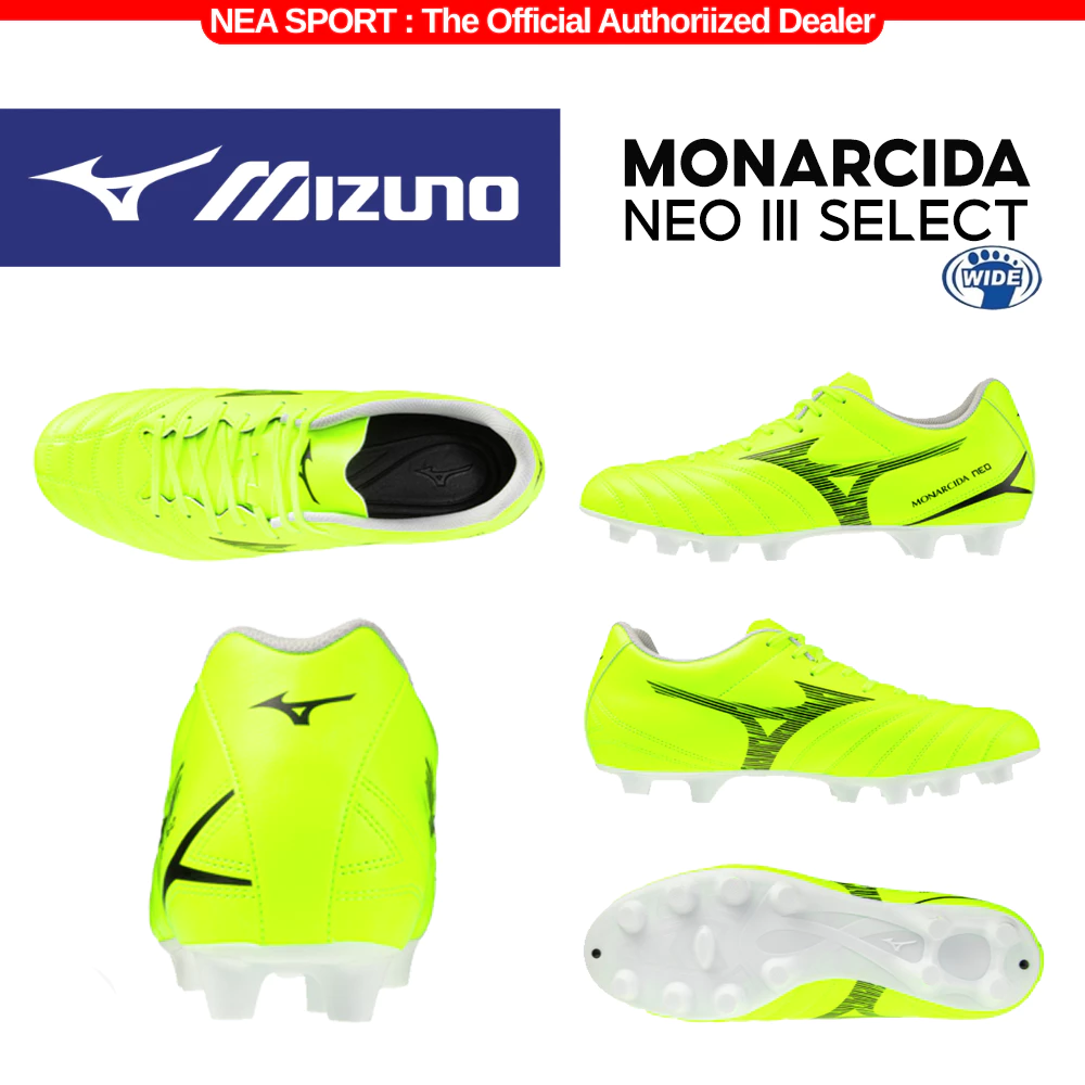 MIZUNO Monarcida Neo III Select รองเท้าฟุตบอล สตั๊ด thumbnail 6