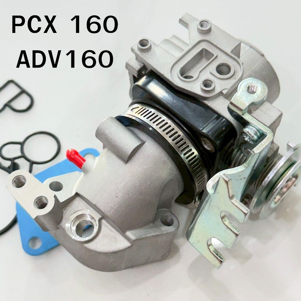 เรือนลิ้นเร่งPCX160 ADV160 ตรงรุ่น ใส่แทนชุดเดิมใด้เลย เรือนสร้าง รับประกันคุณภาพให้อัตตราเร่งที่ดี