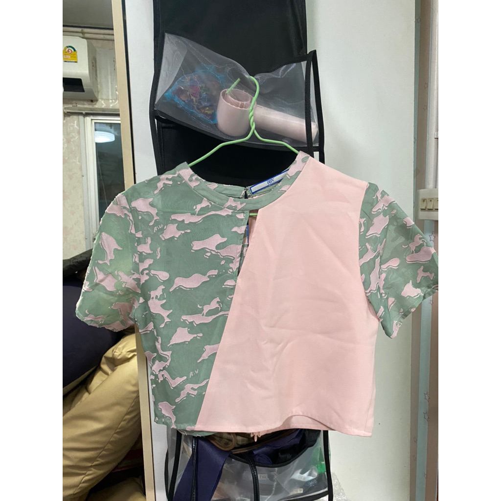 used ASAVA CROP TOP S