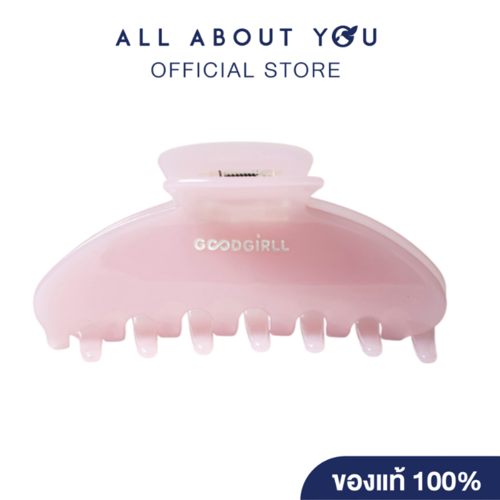Goodgirllstuff Hair Clip in Pink Ballerina กิ๊บหนีบผมกู๊ดเกิร์ล สี Pink Ballerina (พิงค์ บัลเลริน่า)