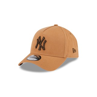 New Era หมวกรุ่น NEW YORK YANKEES WASHED CANVAS LIGHT BRONZE…