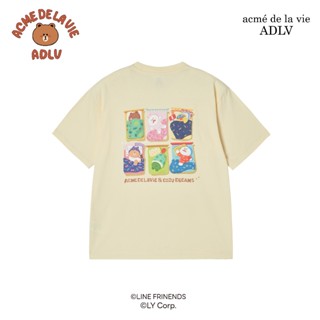 ADLV [acme de la vie] เสื้อยืด Oversize รุ่น Sleeping Line F…