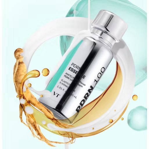 VT PDRN 100 Essence เอสเซนส์โสมสกัดบูสผิวเนียนนุ่ม