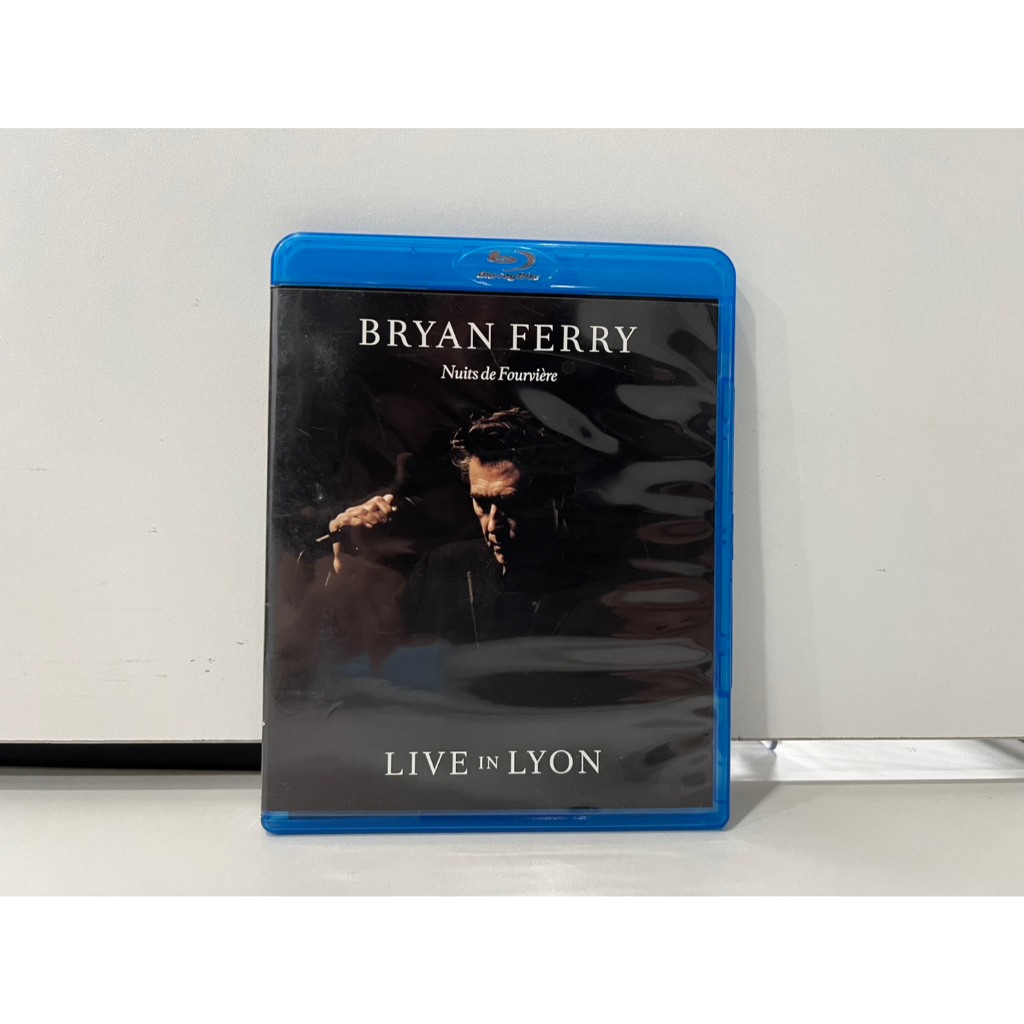 1 Blu-ray ดีวีดีสากล BRYAN FERRY Nuits de Fourvière LIVE IN LYON (A13H2)