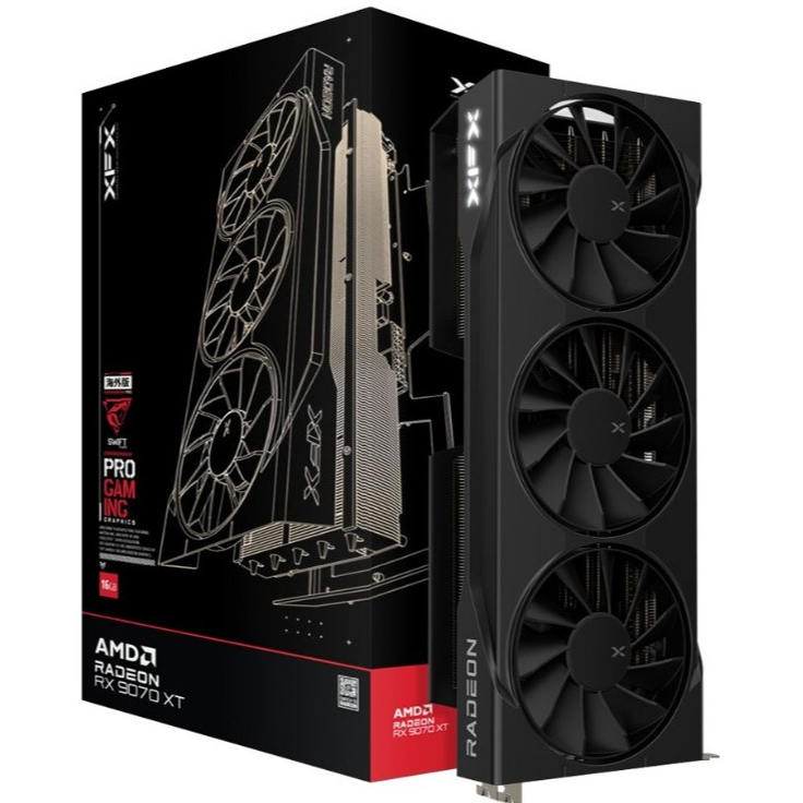 XFX SWIFT RX9070XT 16GB GDDR6