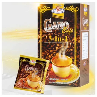 กาแฟกาโน 3 อิน 1/กาแฟเห็ดหลินจือ/กาแฟสุขภาพ