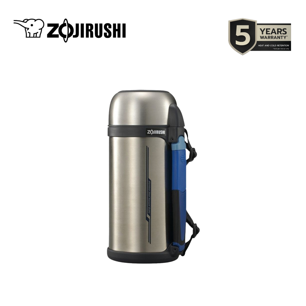 Zojirushi Bottles with cup กระติกน้ำสุญญากาศเก็บความร้อน/เย็น ฝาเป็นถ้วย 1.5 ลิตร รุ่น SF-CC15 XA