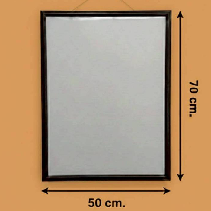 กรอบรูปสีดำ70x50cm. กรอบรูป70x50cm.สีดำ กรอบรูปติดผนัง สไตล์เกาหลี ติดได้ทั้งแนวตั้งและแนวนอน